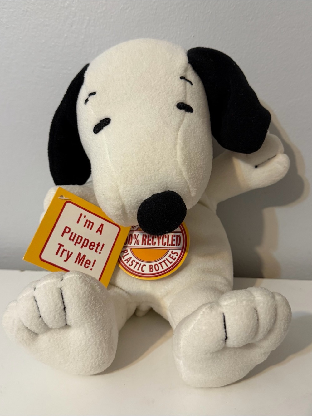 Snoopy Puppet